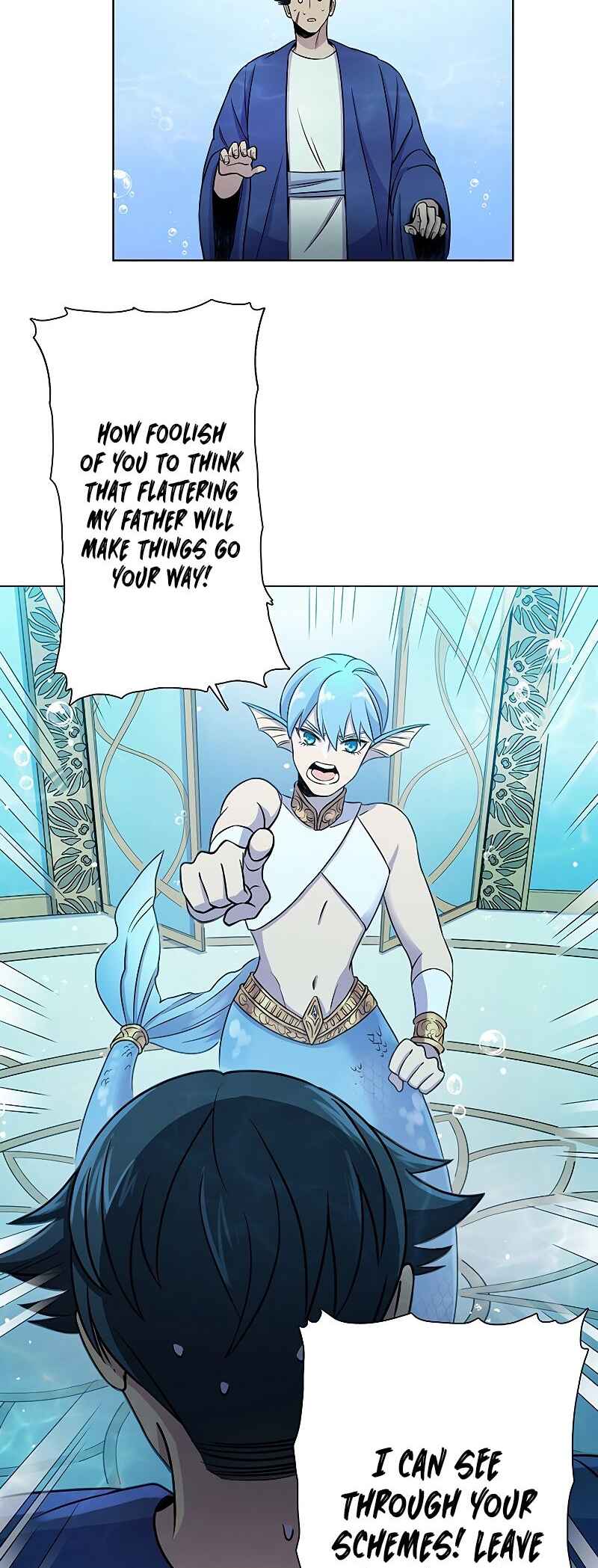 Page 24 Chapter 27 Welcome to the Wizards Bistro