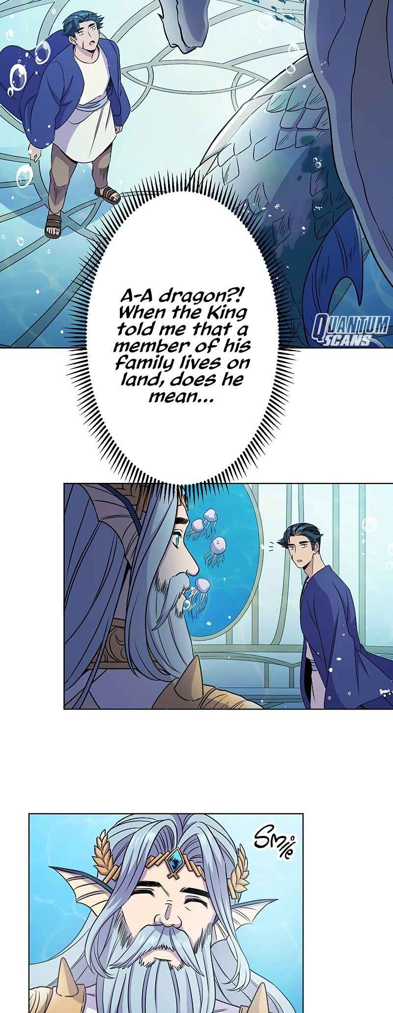 Page 40 Chapter 27 Welcome to the Wizards Bistro