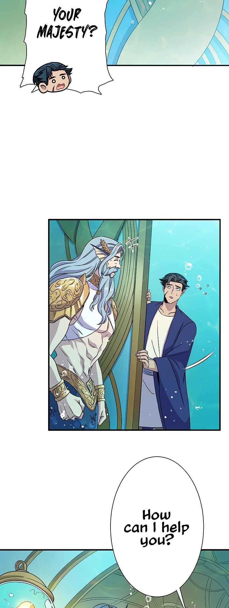 Page 6 Chapter 27 Welcome to the Wizards Bistro