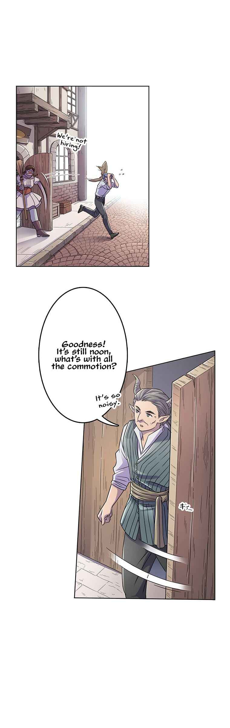 Page 13 Chapter 3 Welcome to the Wizards Bistro