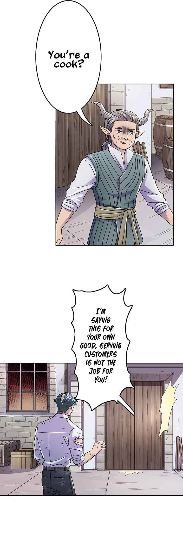 Page 17 Chapter 3 Welcome to the Wizards Bistro