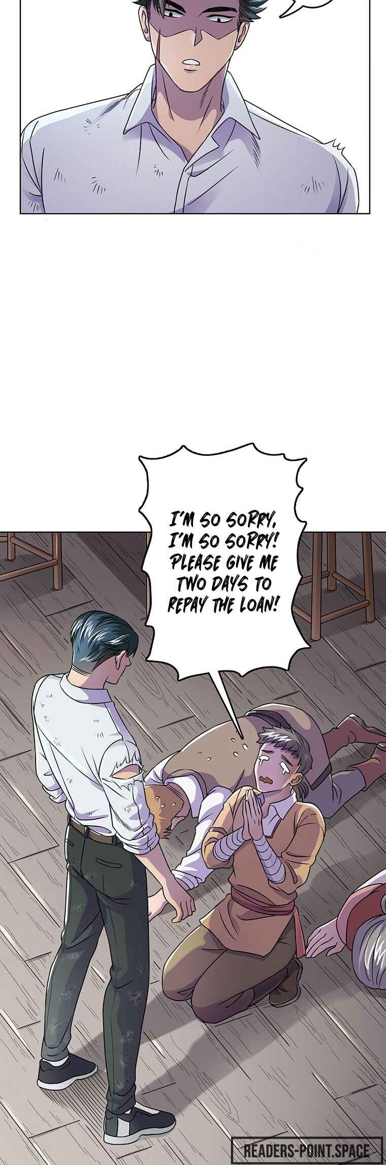 Page 19 Chapter 3 Welcome to the Wizards Bistro