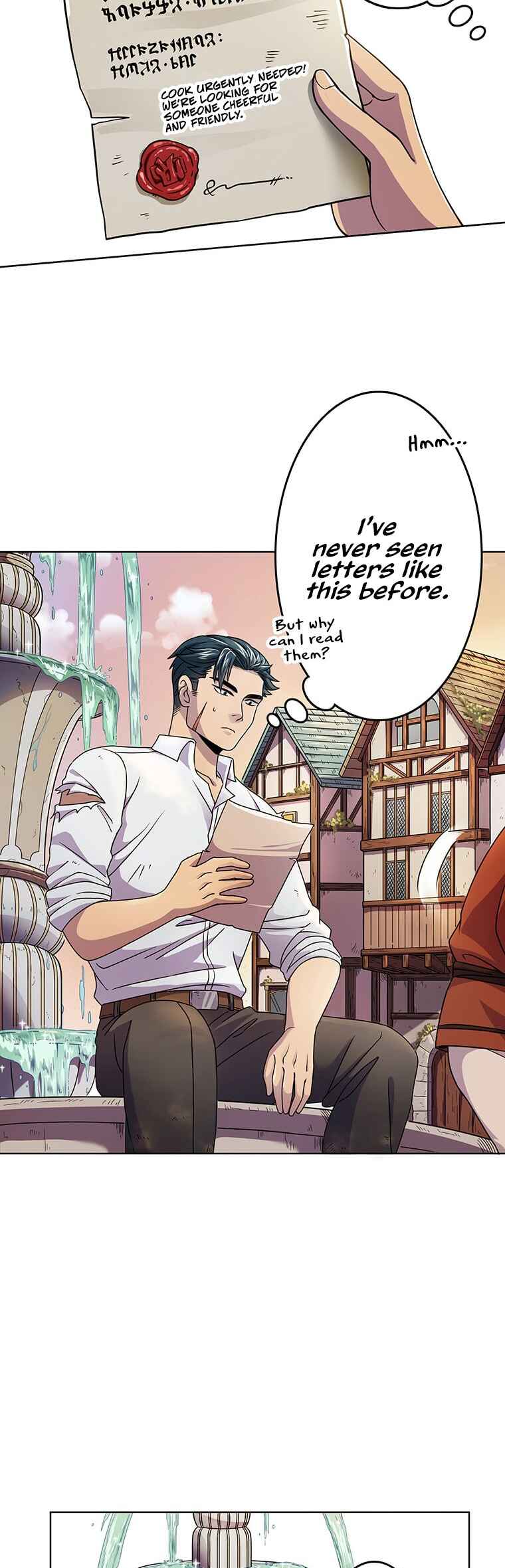 Page 23 Chapter 3 Welcome to the Wizards Bistro