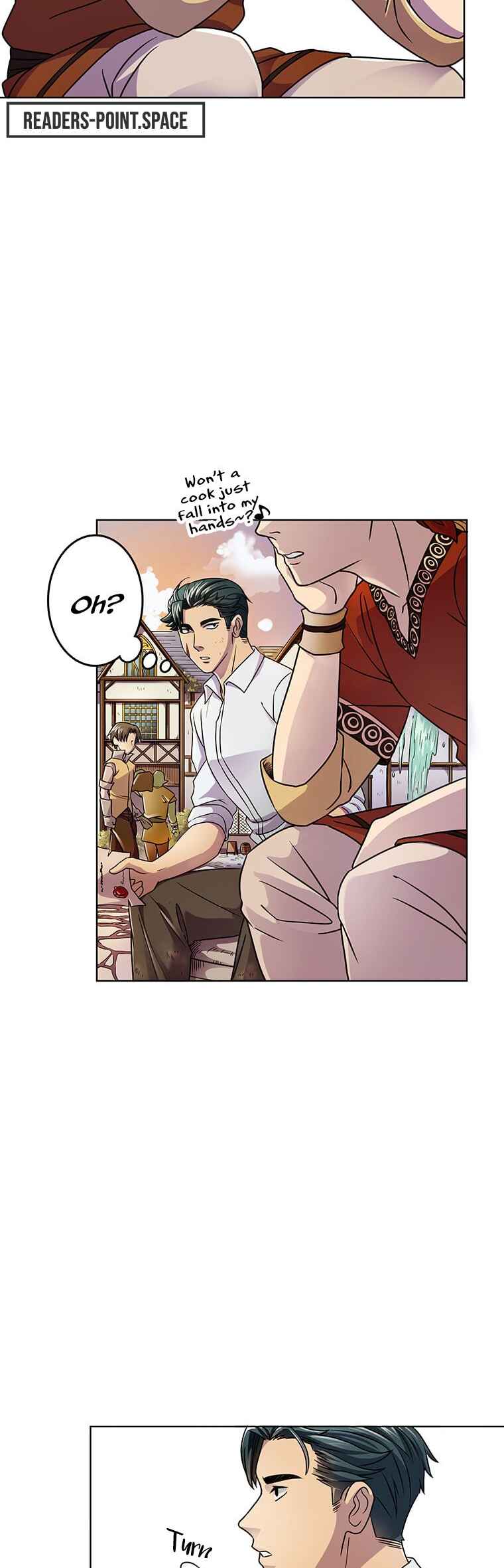 Page 25 Chapter 3 Welcome to the Wizards Bistro