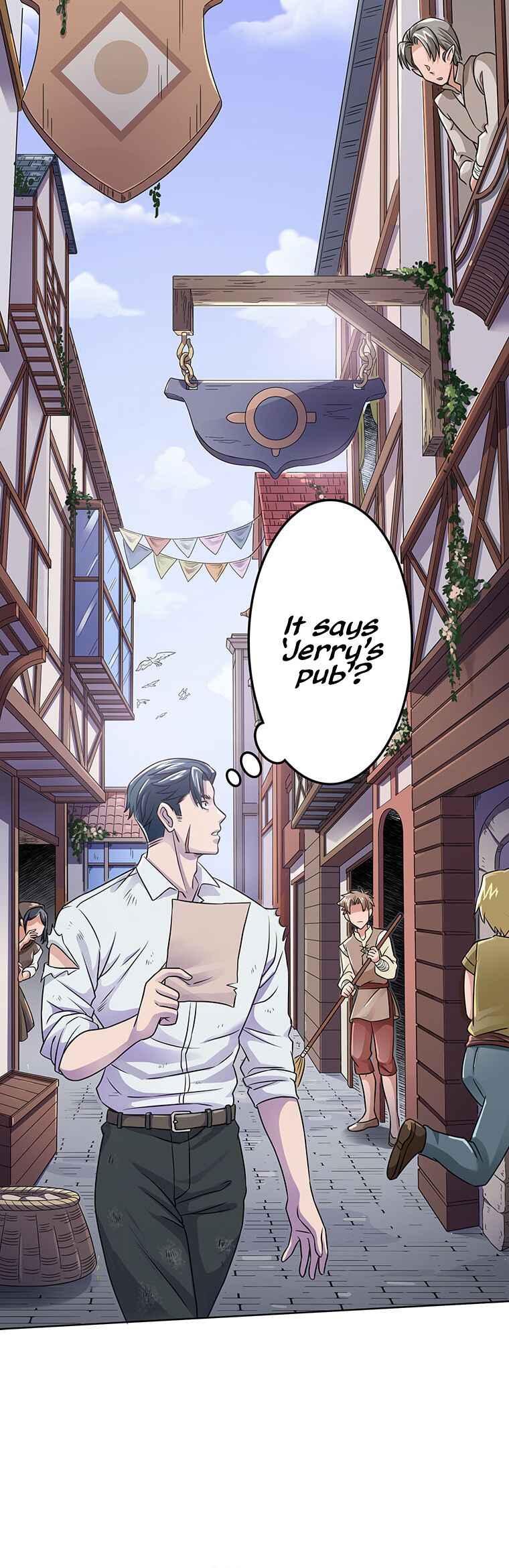 Page 6 Chapter 3 Welcome to the Wizards Bistro