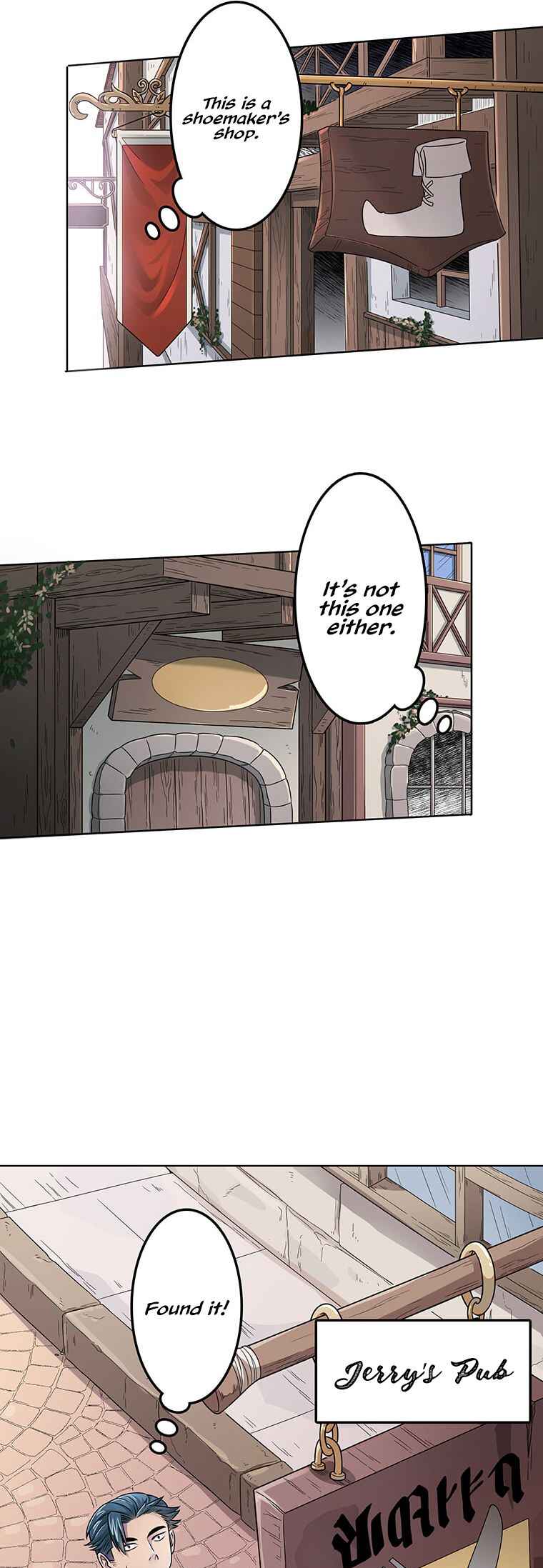 Page 7 Chapter 3 Welcome to the Wizards Bistro