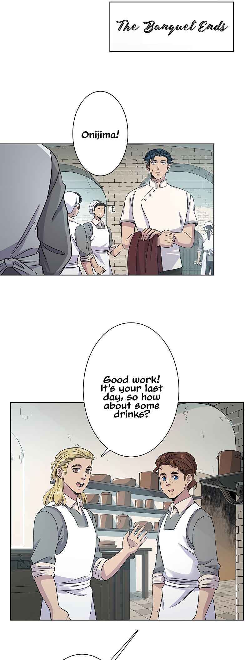 Page 11 Chapter 22 Welcome to the Wizards Bistro