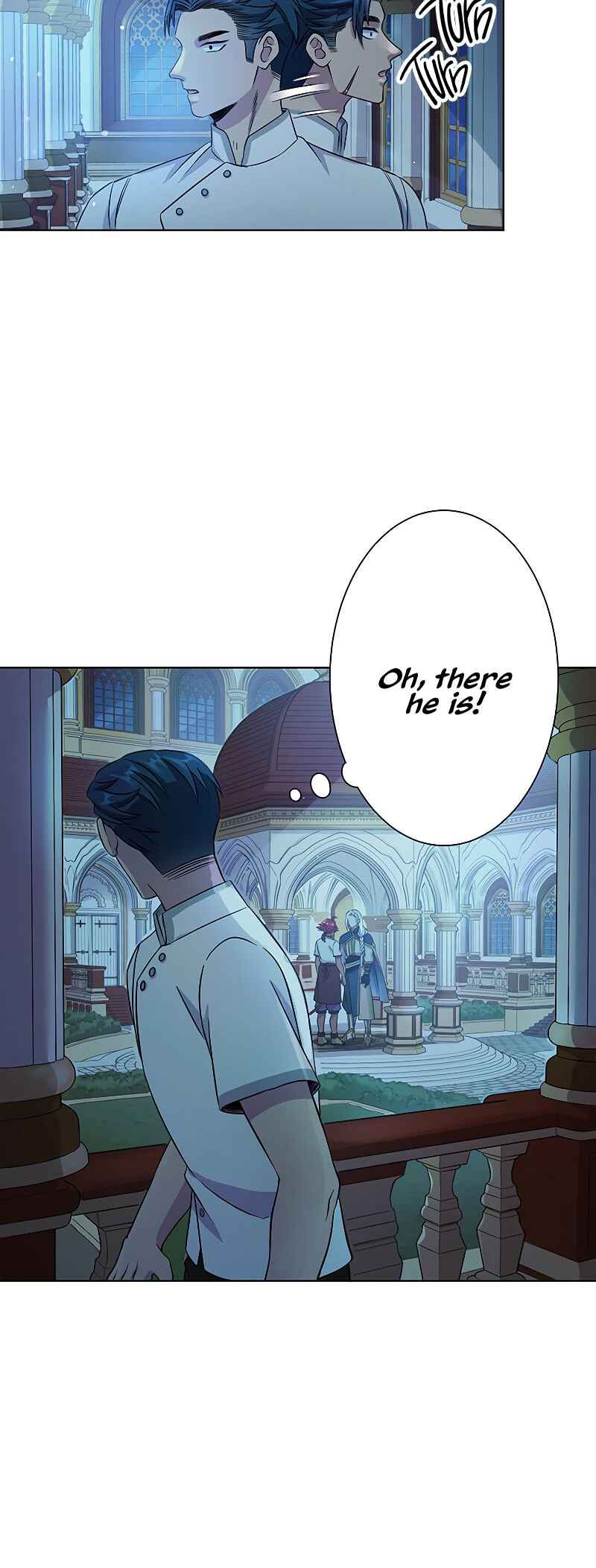 Page 18 Chapter 22 Welcome to the Wizards Bistro