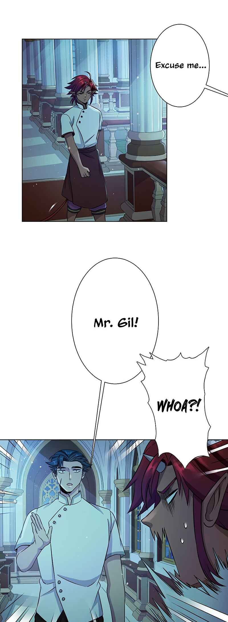 Page 22 Chapter 22 Welcome to the Wizards Bistro