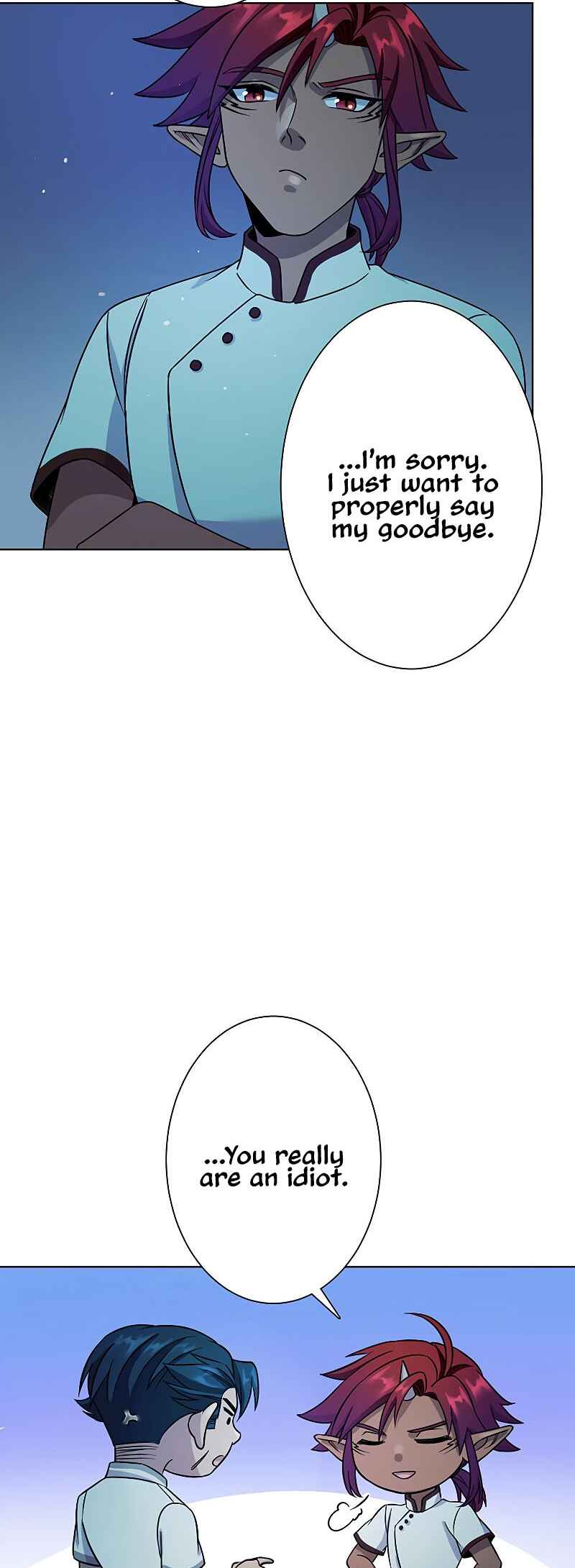 Page 25 Chapter 22 Welcome to the Wizards Bistro