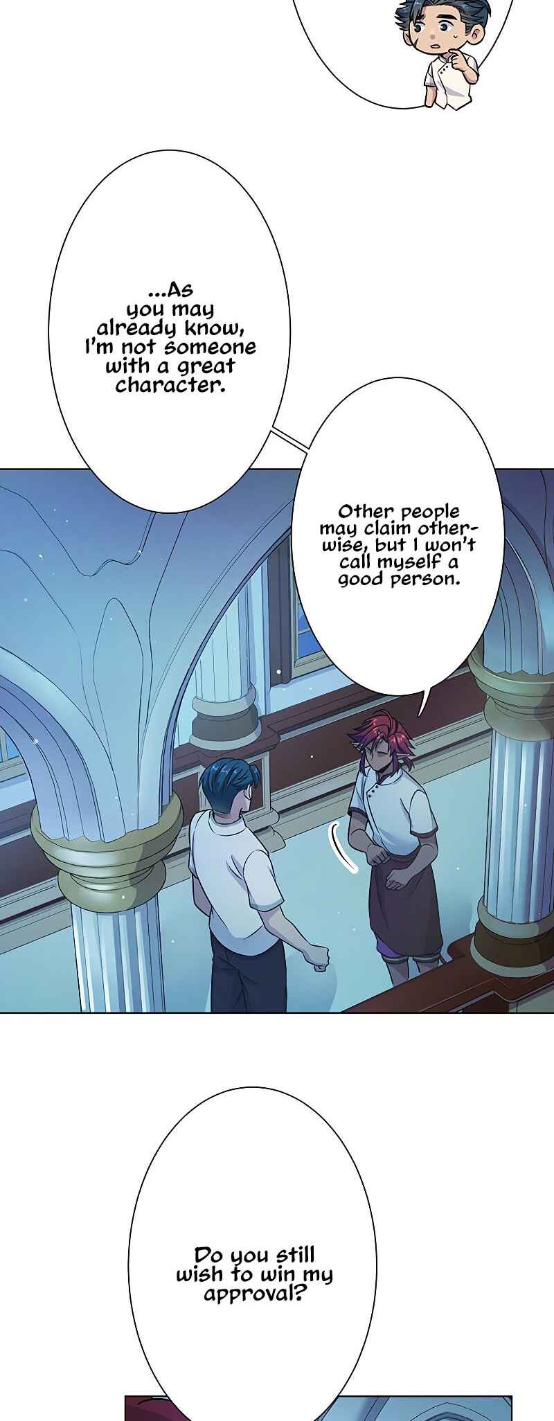 Page 31 Chapter 22 Welcome to the Wizards Bistro