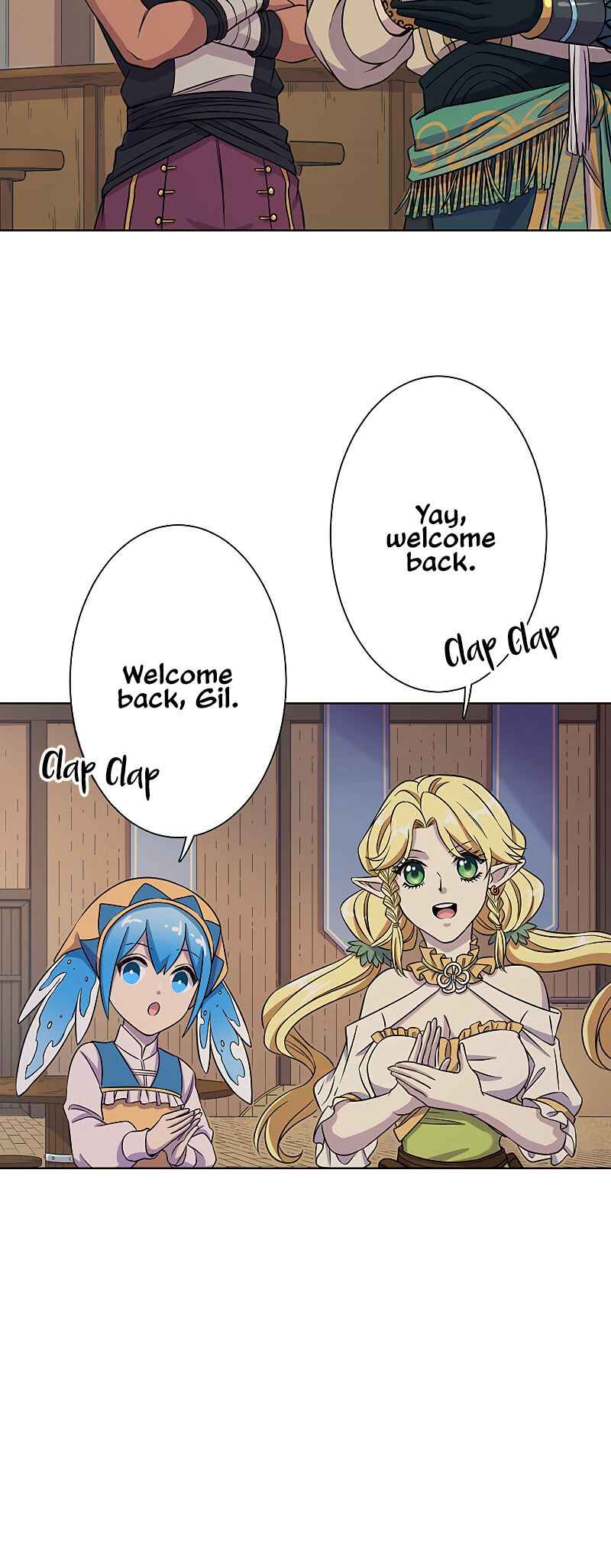 Page 36 Chapter 22 Welcome to the Wizards Bistro