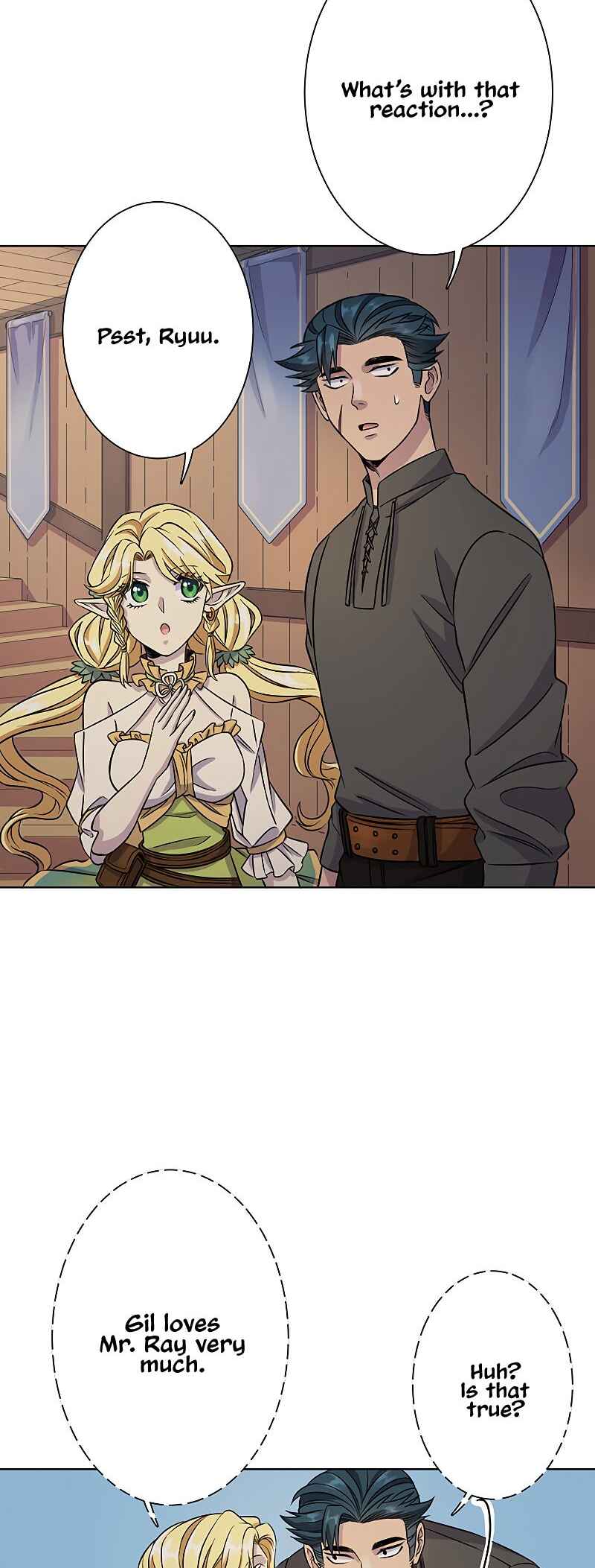 Page 40 Chapter 22 Welcome to the Wizards Bistro