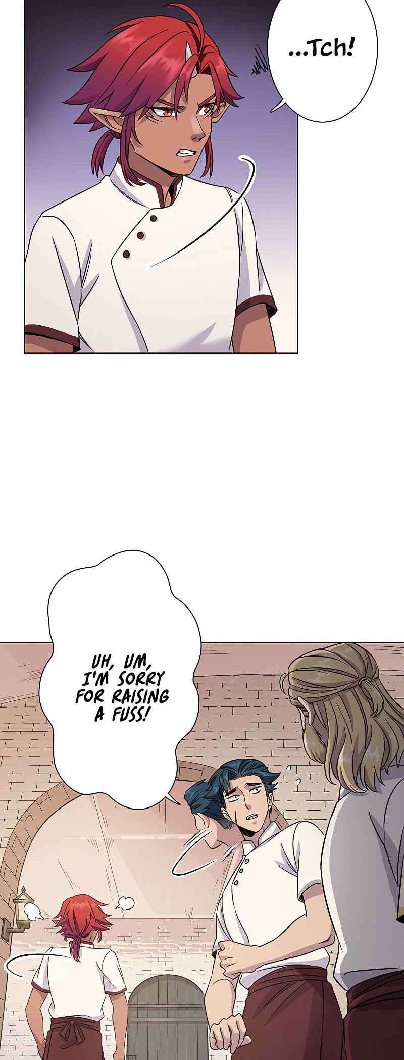 Page 5 Chapter 22 Welcome to the Wizards Bistro
