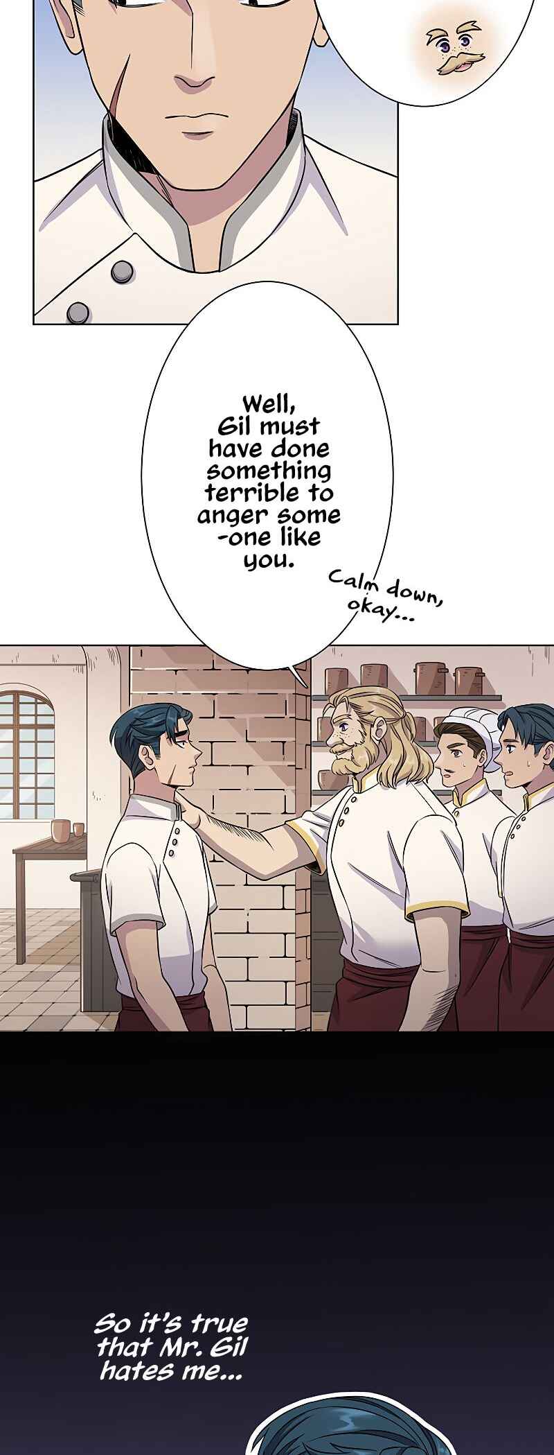 Page 7 Chapter 22 Welcome to the Wizards Bistro