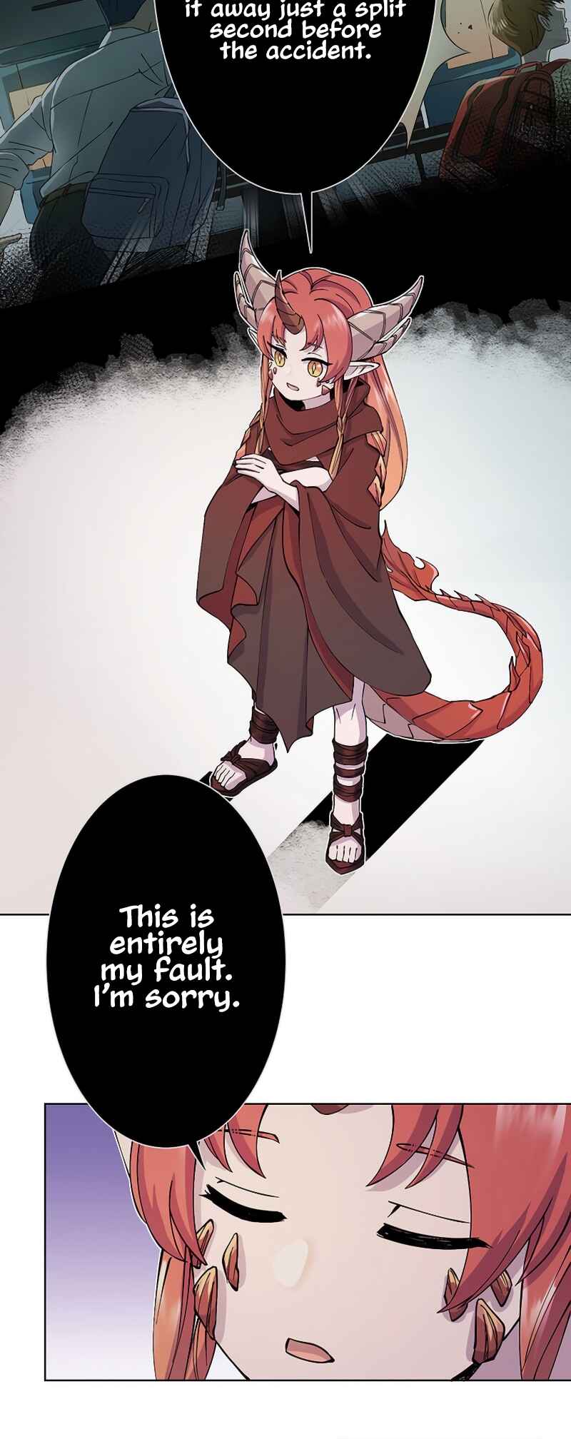 Page 18 Chapter 40 Welcome to the Wizards Bistro
