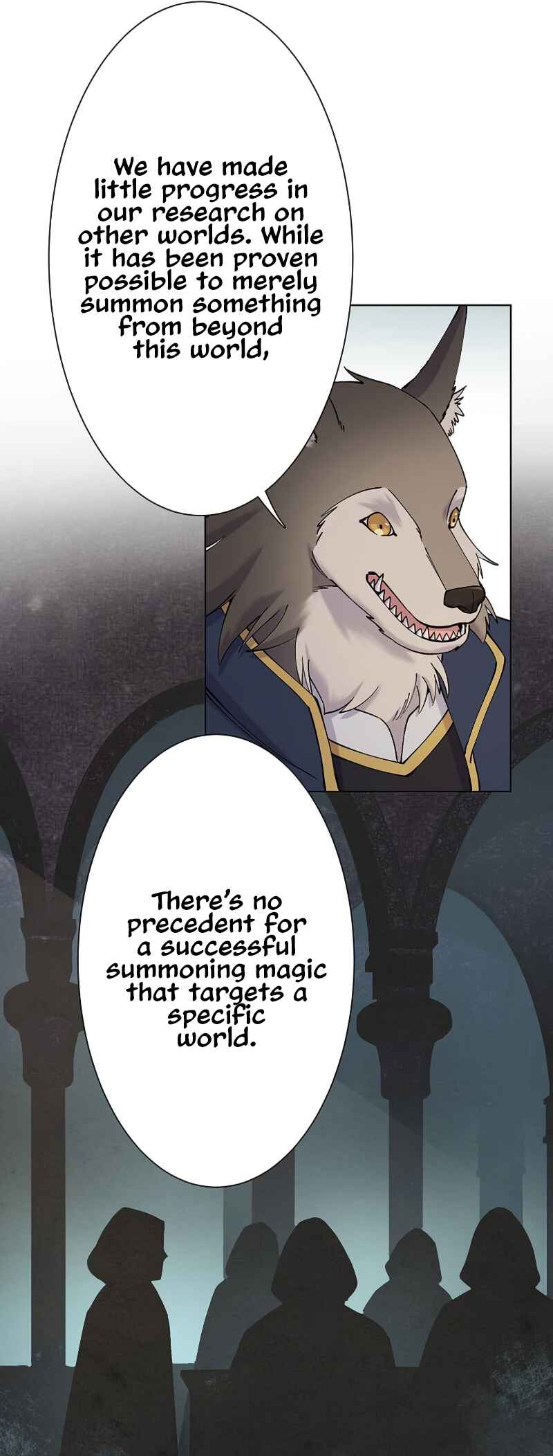 Page 27 Chapter 40 Welcome to the Wizards Bistro