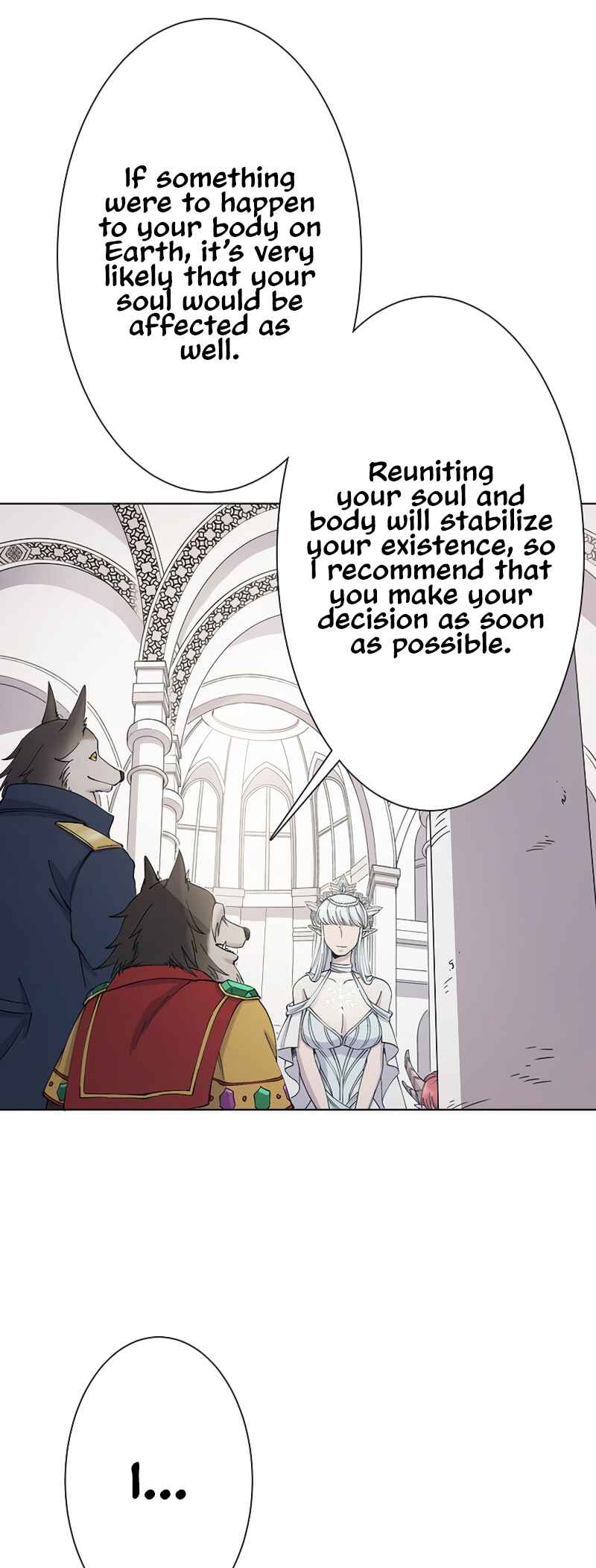 Page 32 Chapter 40 Welcome to the Wizards Bistro
