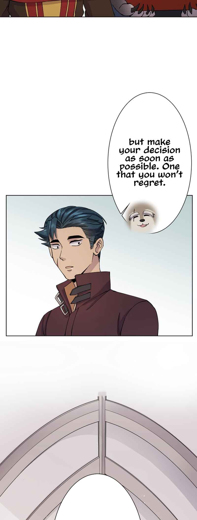 Page 34 Chapter 40 Welcome to the Wizards Bistro
