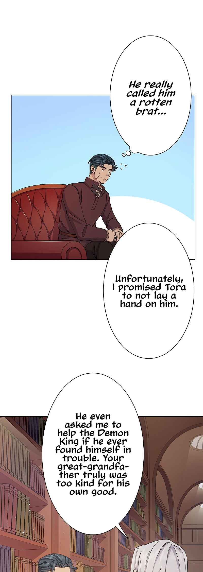 Page 12 Chapter 41 Welcome to the Wizards Bistro