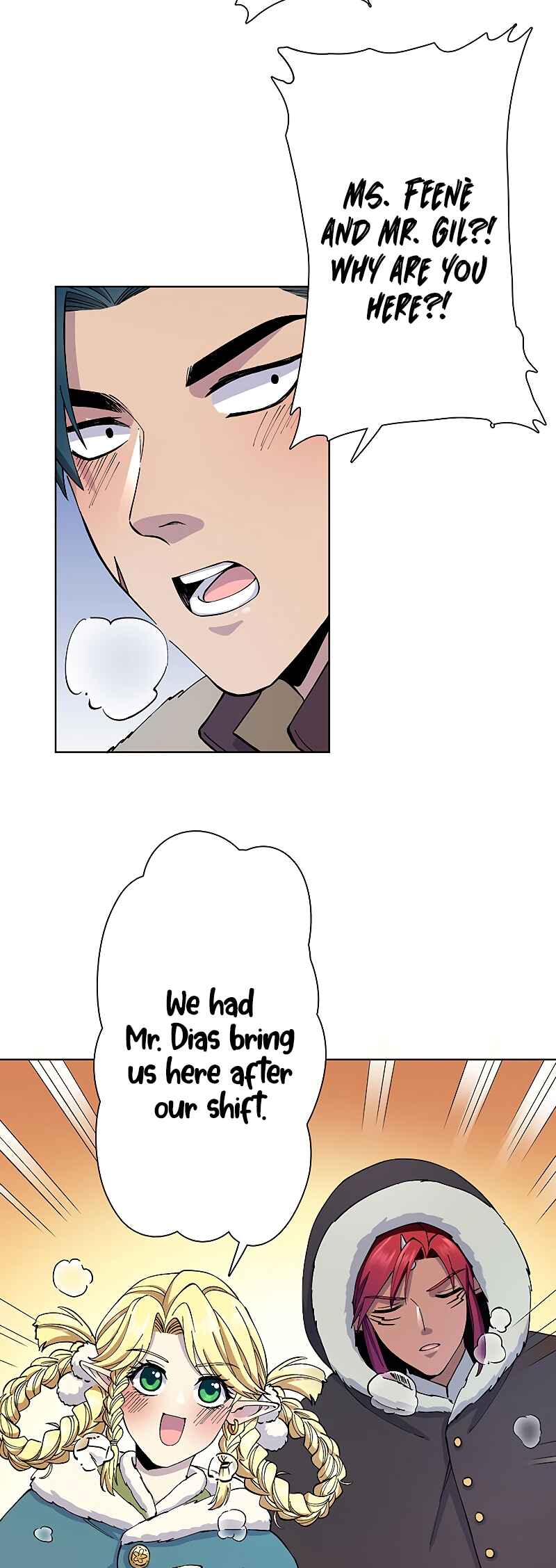 Page 20 Chapter 41 Welcome to the Wizards Bistro