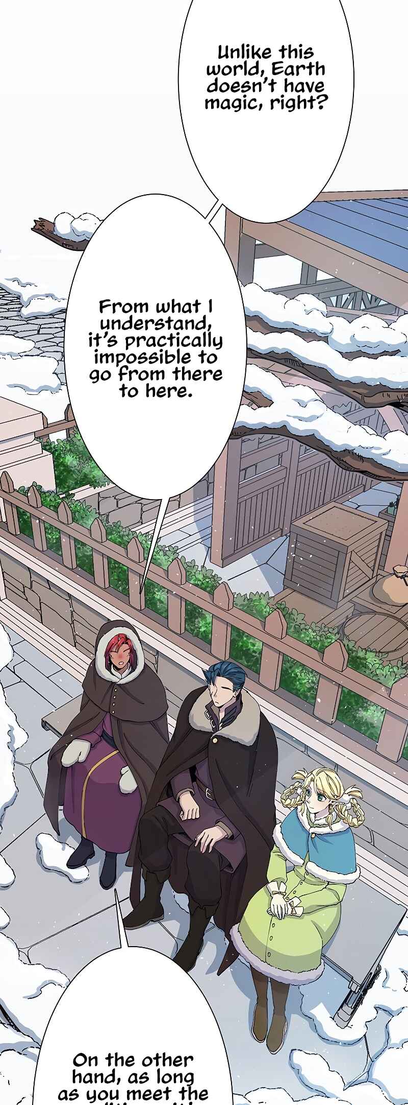 Page 33 Chapter 41 Welcome to the Wizards Bistro