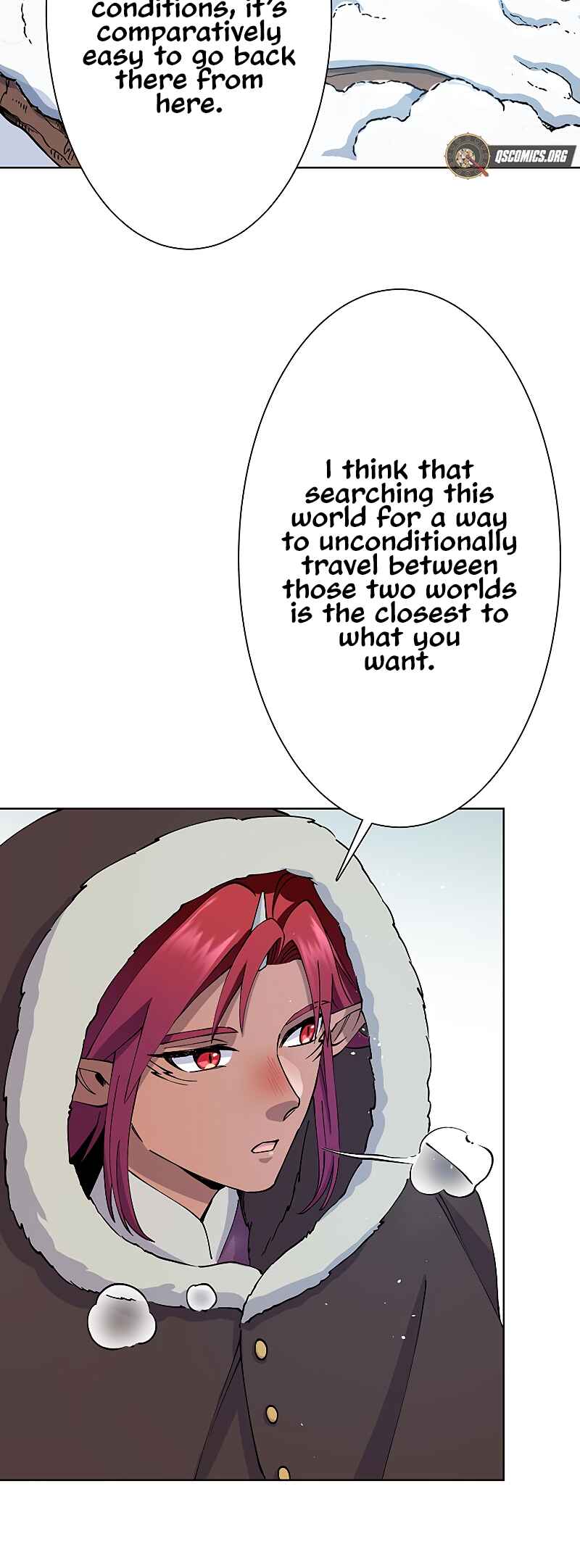 Page 34 Chapter 41 Welcome to the Wizards Bistro