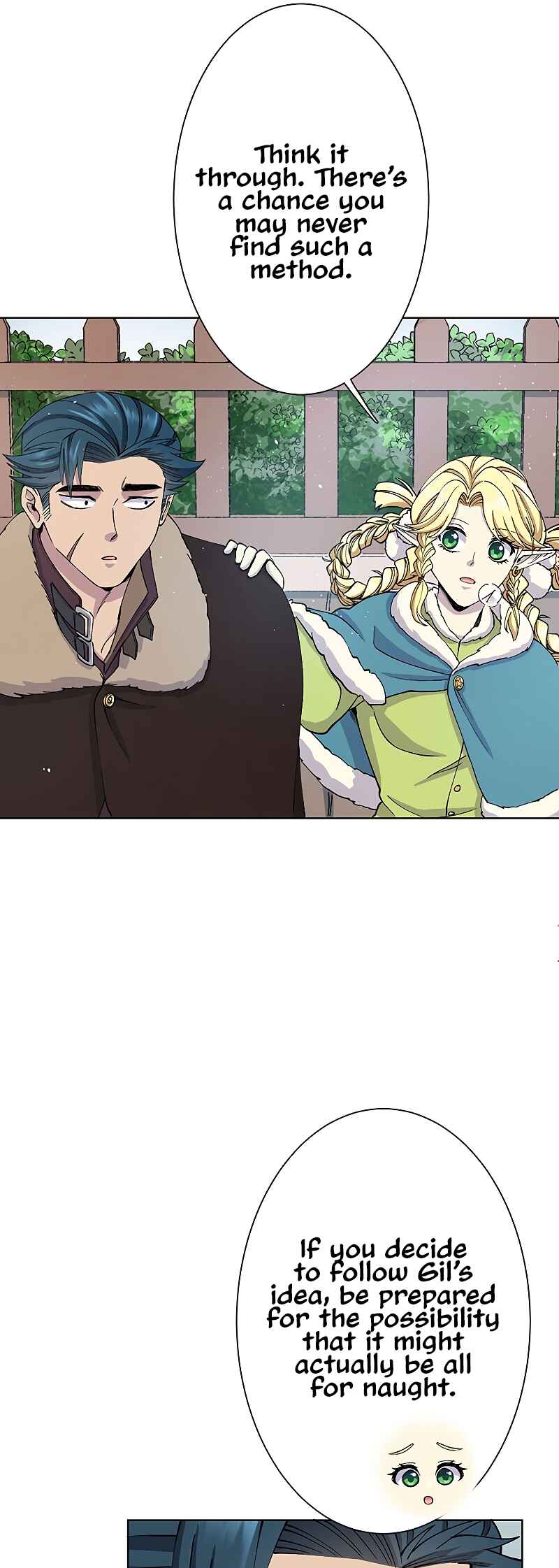 Page 36 Chapter 41 Welcome to the Wizards Bistro