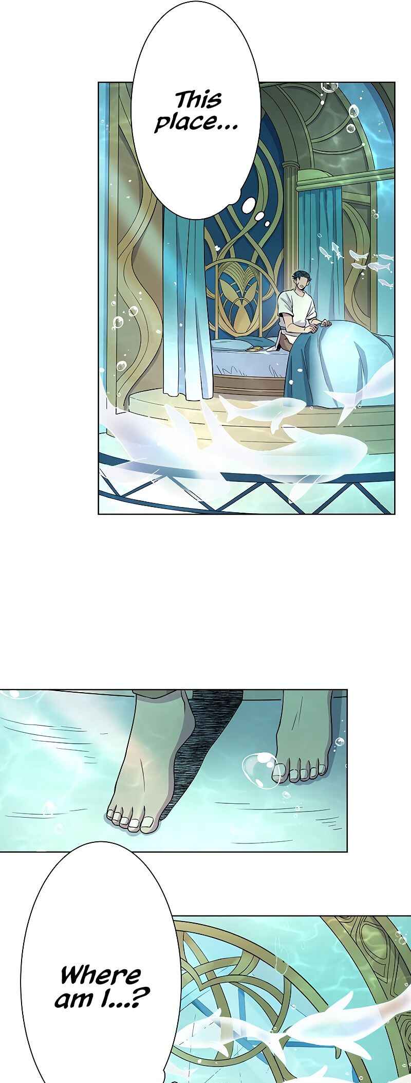 Page 11 Chapter 26 Welcome to the Wizards Bistro