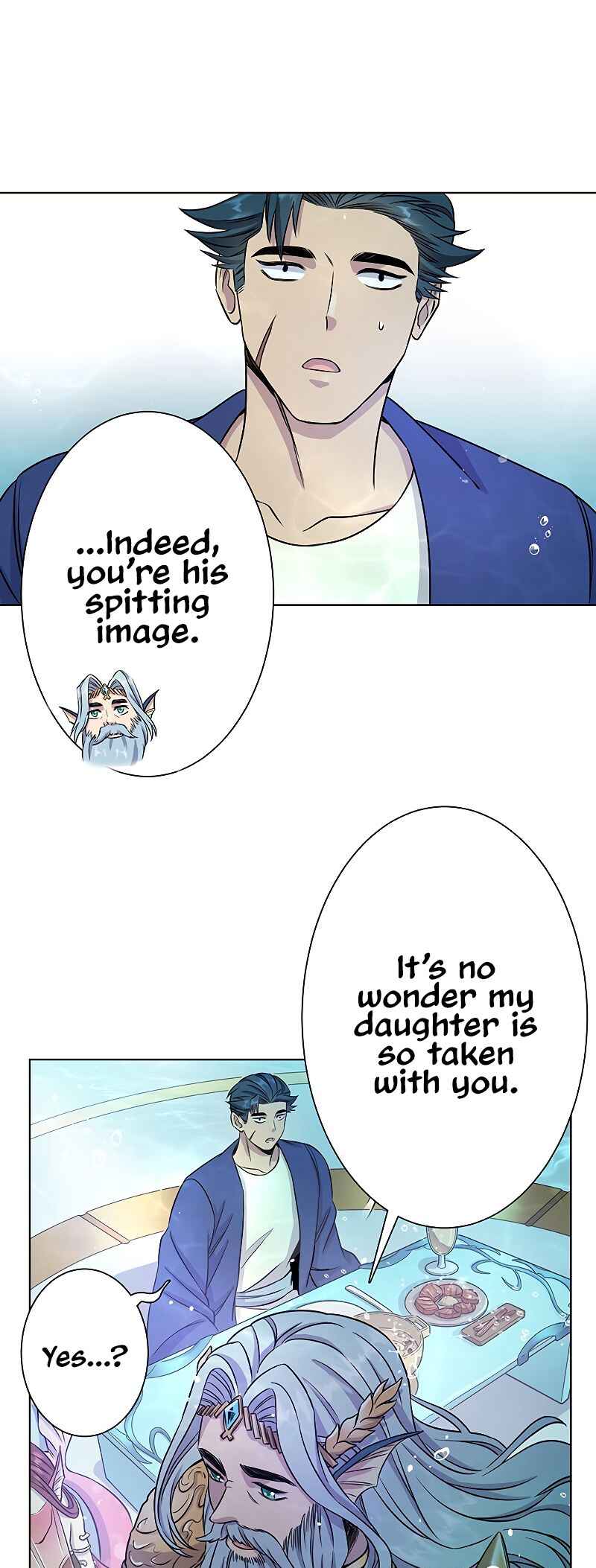 Page 29 Chapter 26 Welcome to the Wizards Bistro