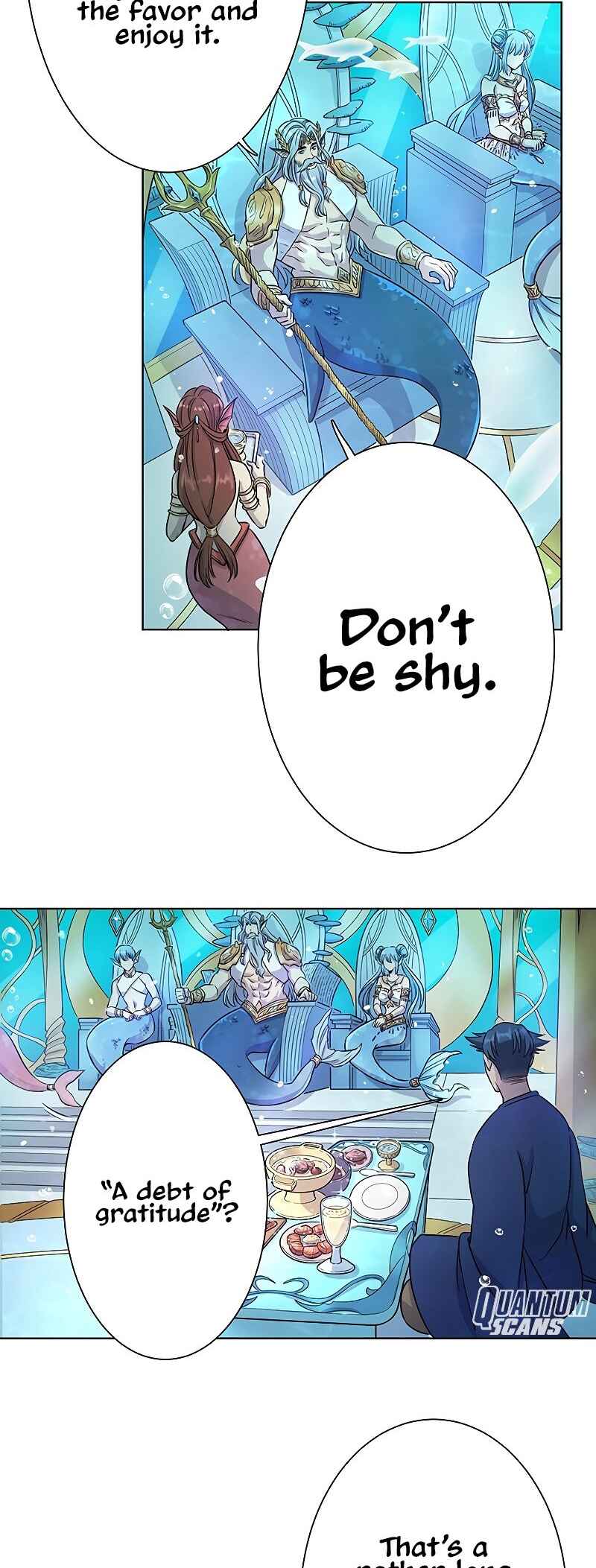 Page 33 Chapter 26 Welcome to the Wizards Bistro