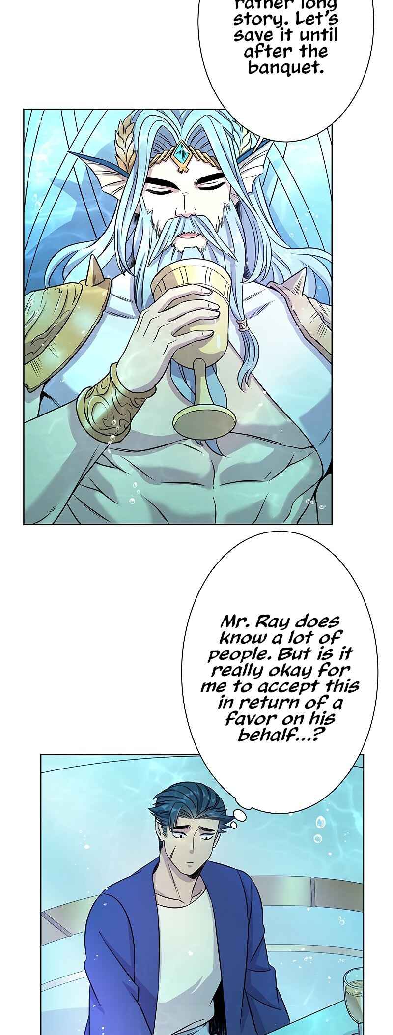 Page 34 Chapter 26 Welcome to the Wizards Bistro