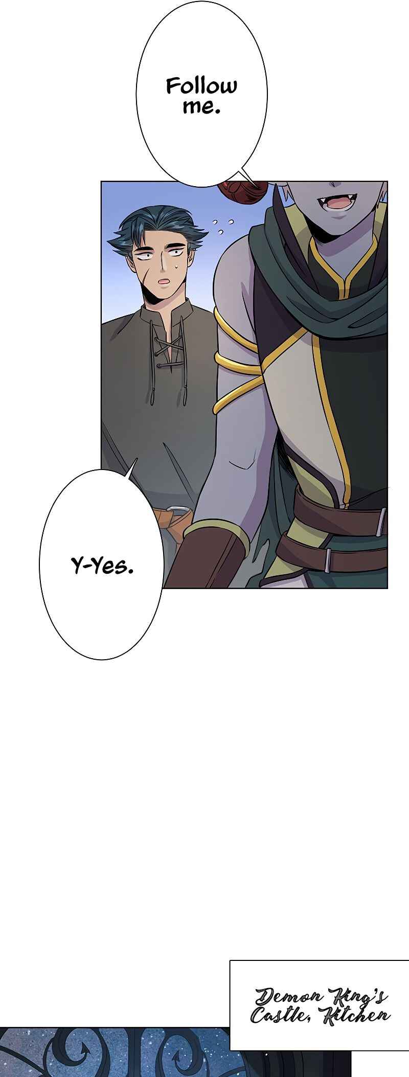 Page 11 Chapter 31 Welcome to the Wizards Bistro