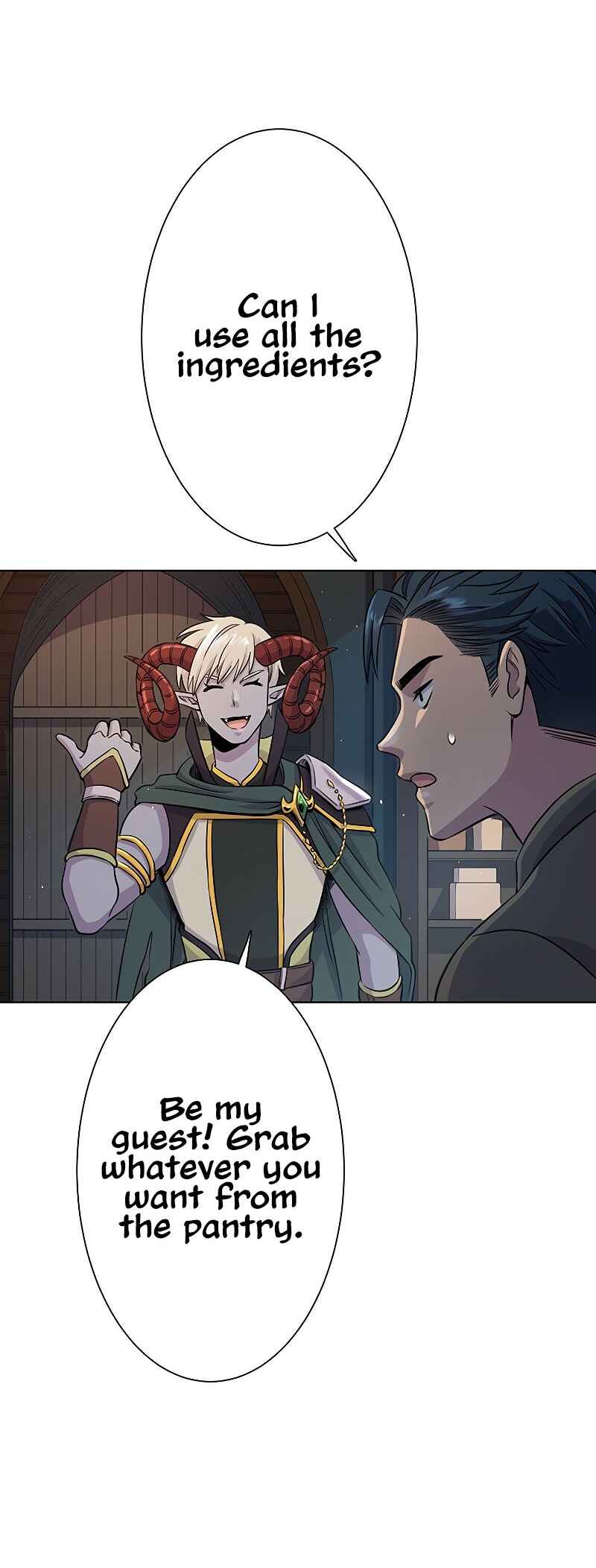 Page 19 Chapter 31 Welcome to the Wizards Bistro