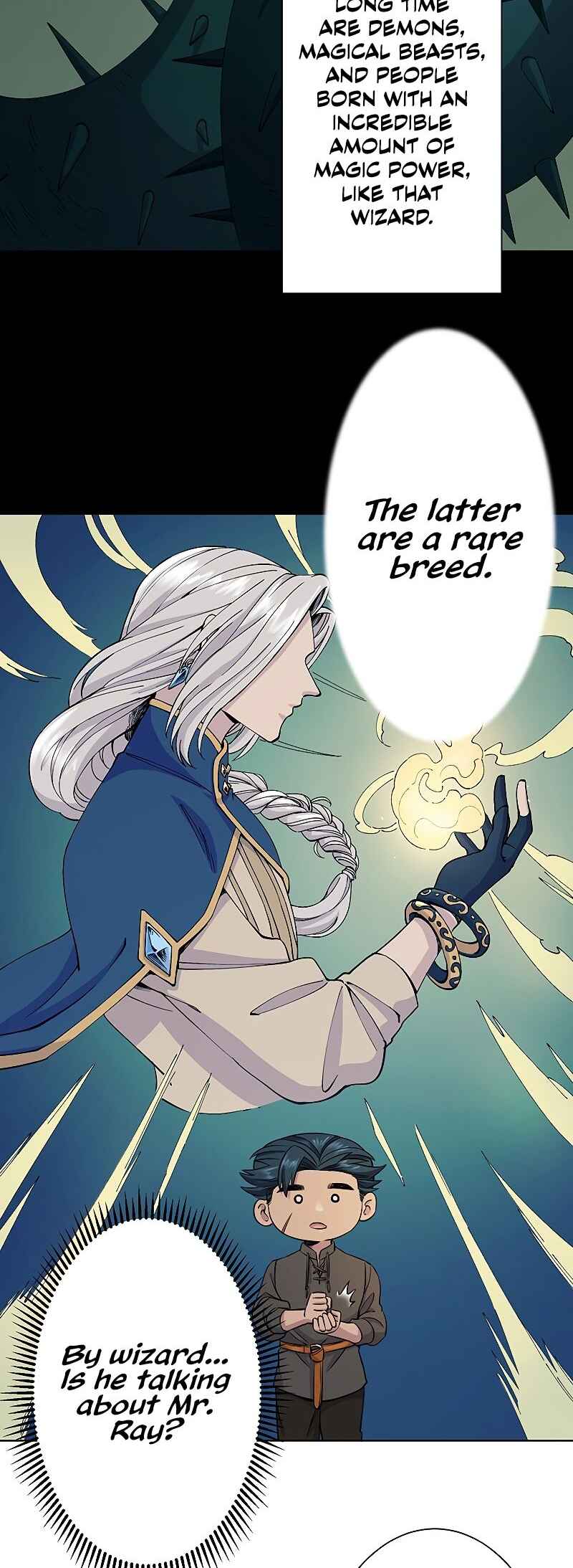 Page 25 Chapter 31 Welcome to the Wizards Bistro