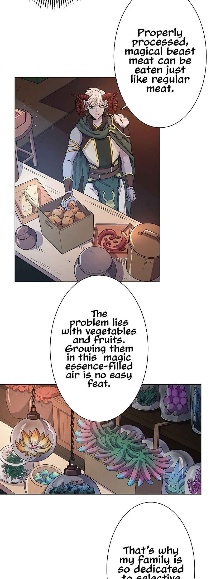 Page 26 Chapter 31 Welcome to the Wizards Bistro