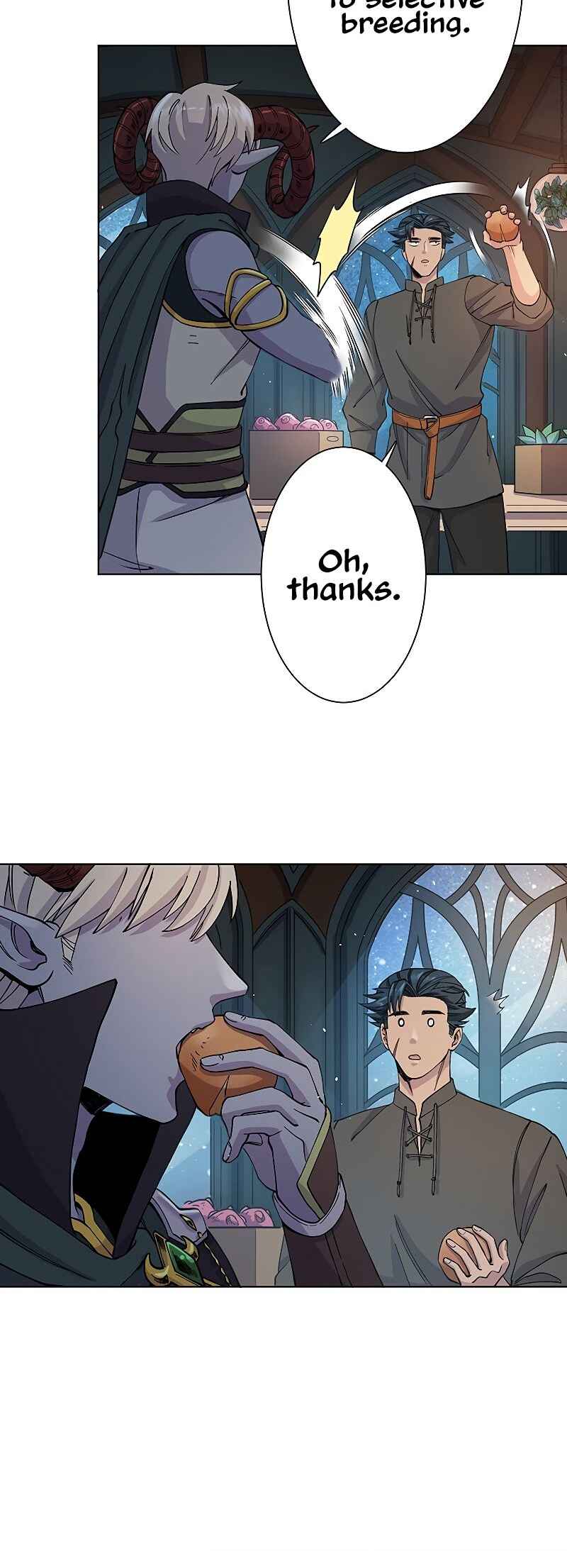 Page 27 Chapter 31 Welcome to the Wizards Bistro