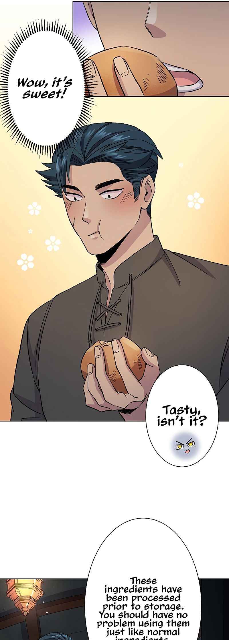 Page 28 Chapter 31 Welcome to the Wizards Bistro