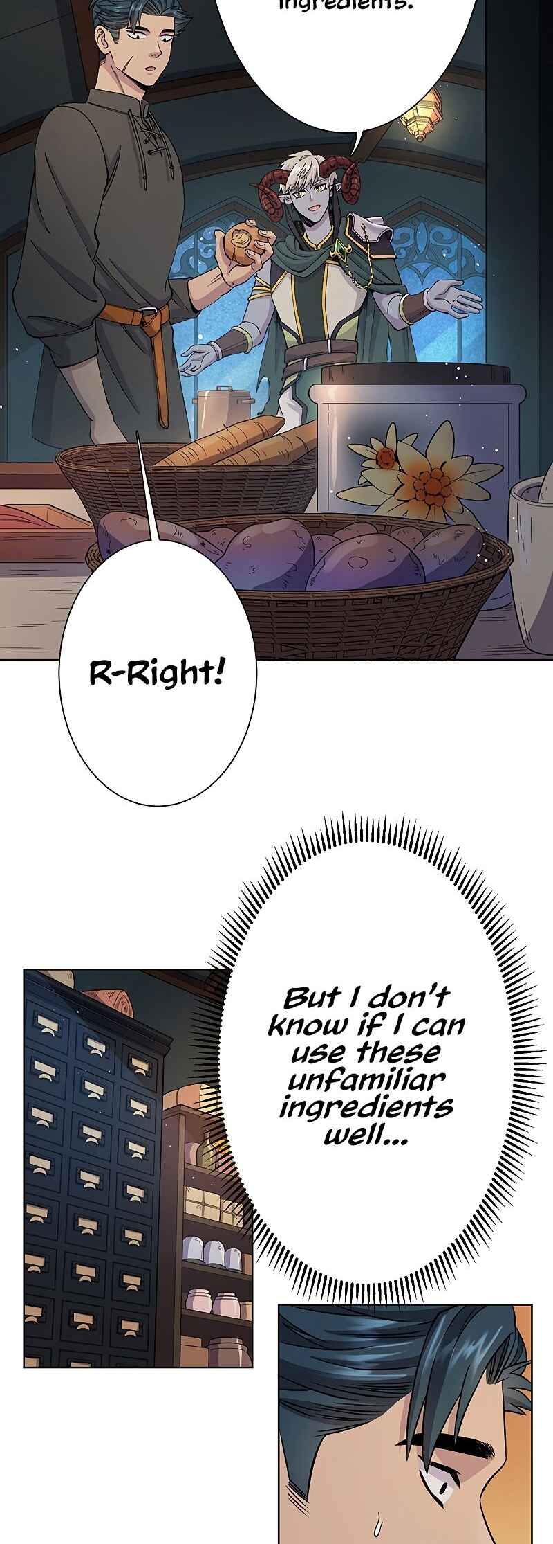 Page 29 Chapter 31 Welcome to the Wizards Bistro