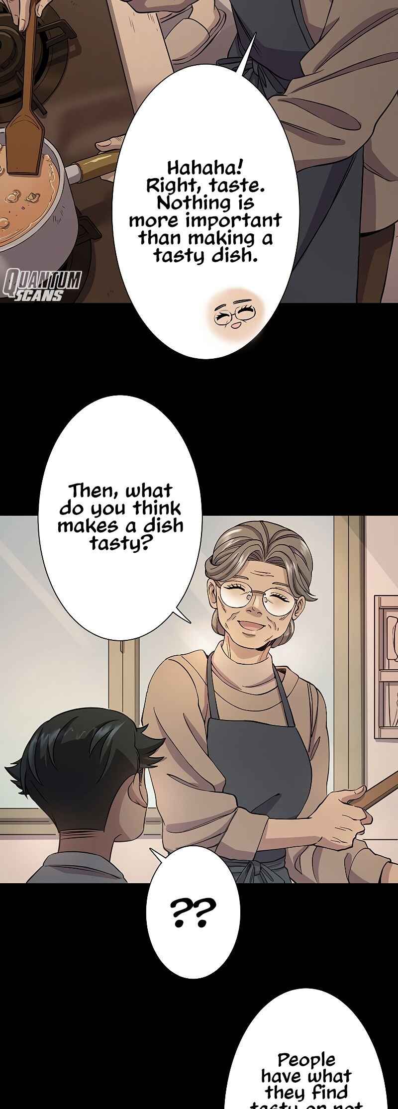 Page 32 Chapter 31 Welcome to the Wizards Bistro