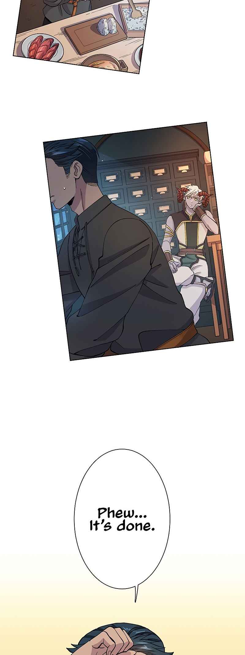Page 38 Chapter 31 Welcome to the Wizards Bistro