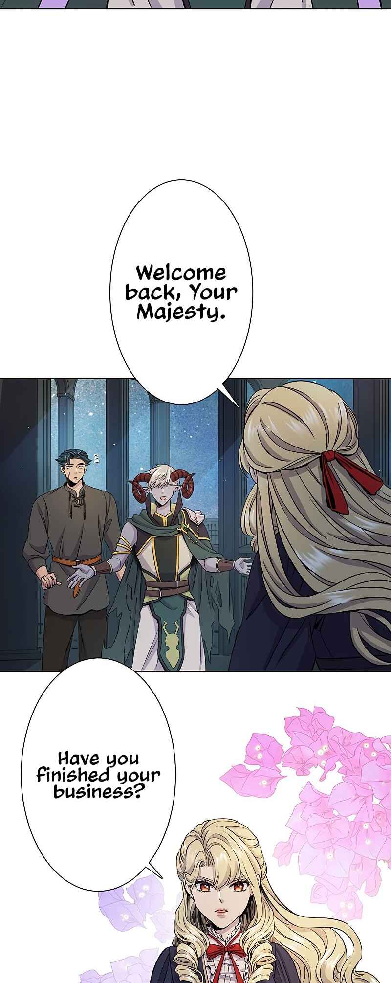 Page 4 Chapter 31 Welcome to the Wizards Bistro