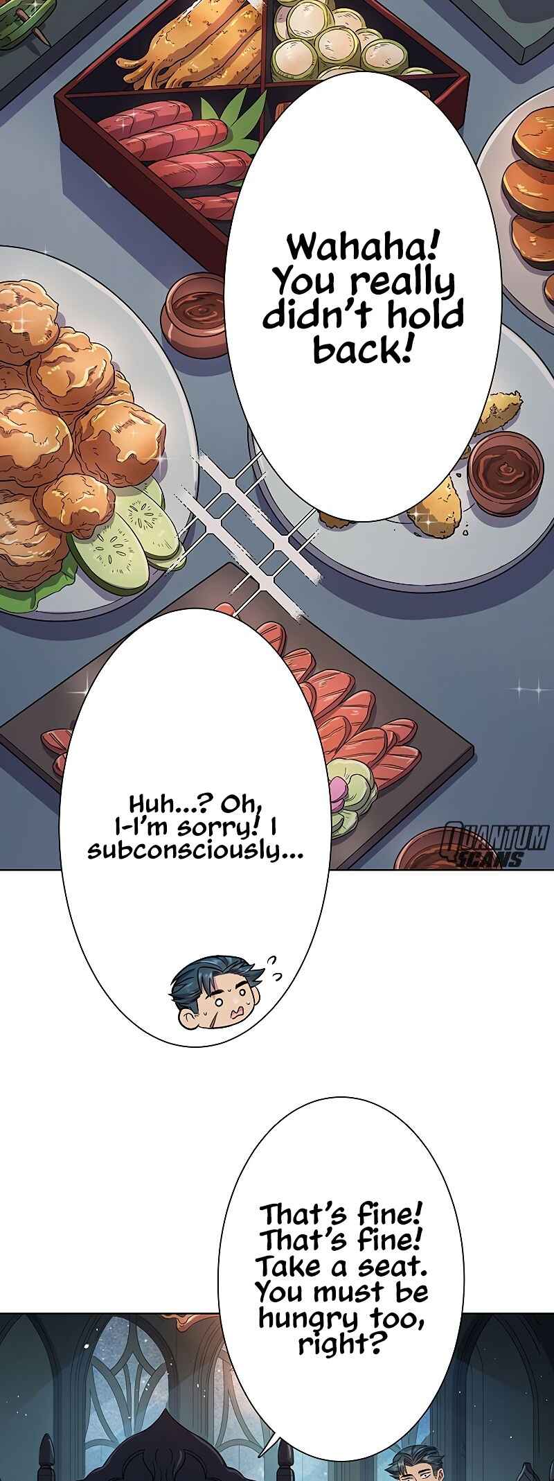Page 40 Chapter 31 Welcome to the Wizards Bistro