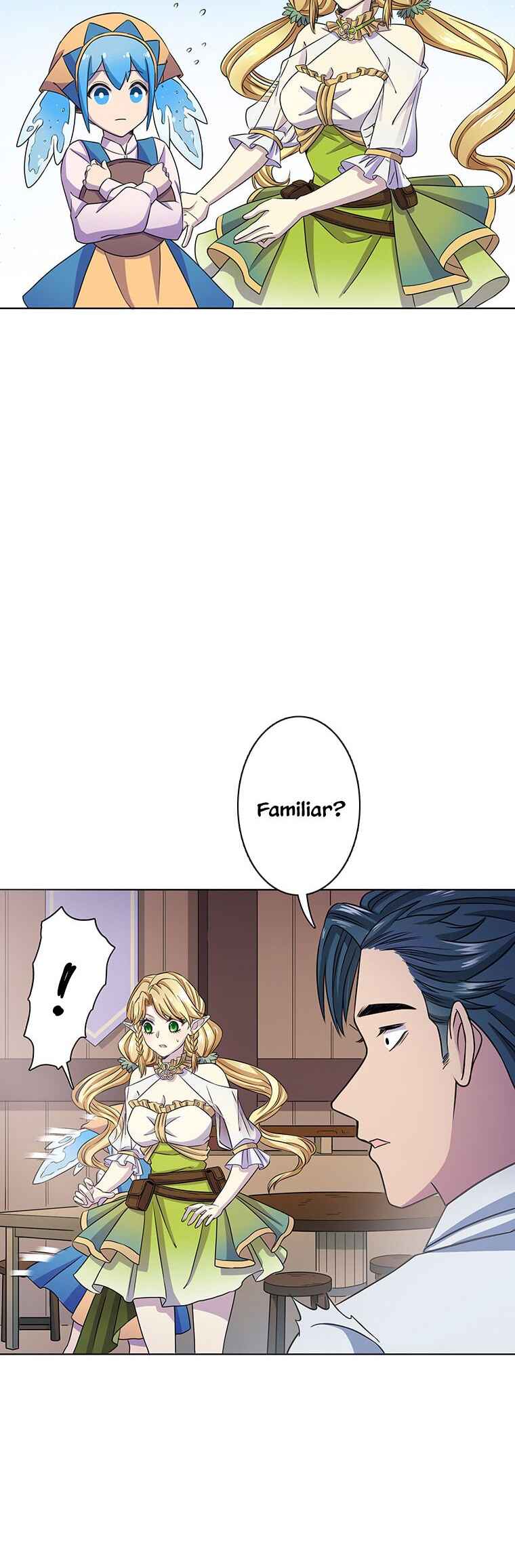 Page 14 Chapter 9 Welcome to the Wizards Bistro