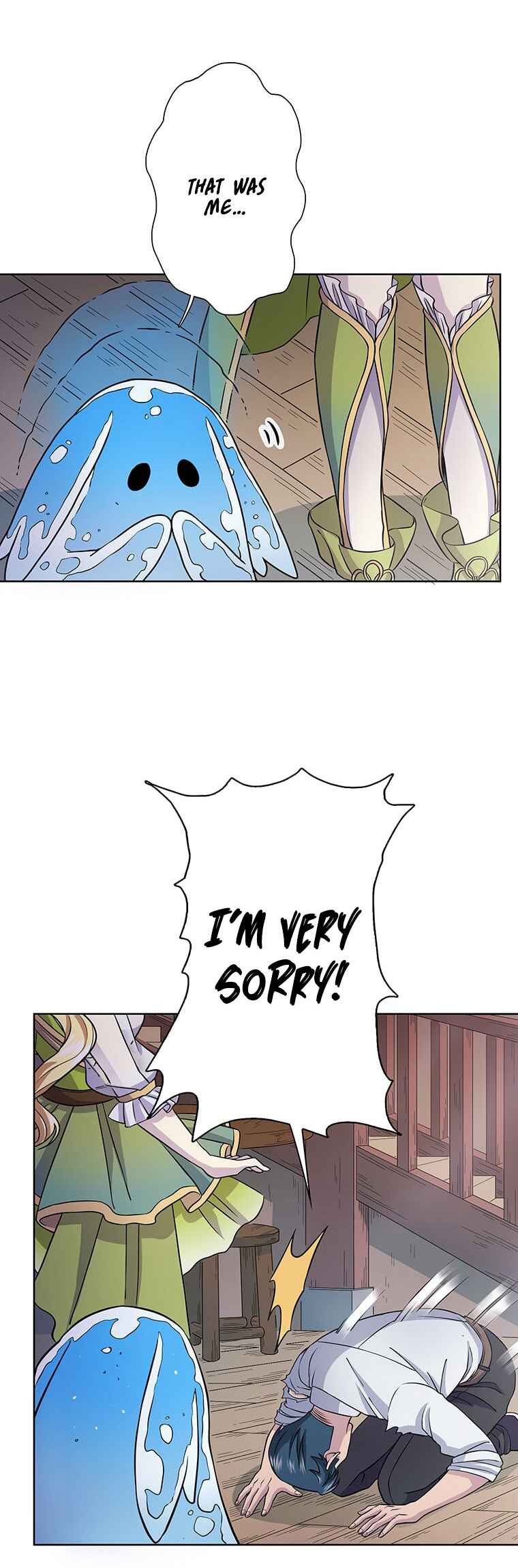 Page 18 Chapter 9 Welcome to the Wizards Bistro
