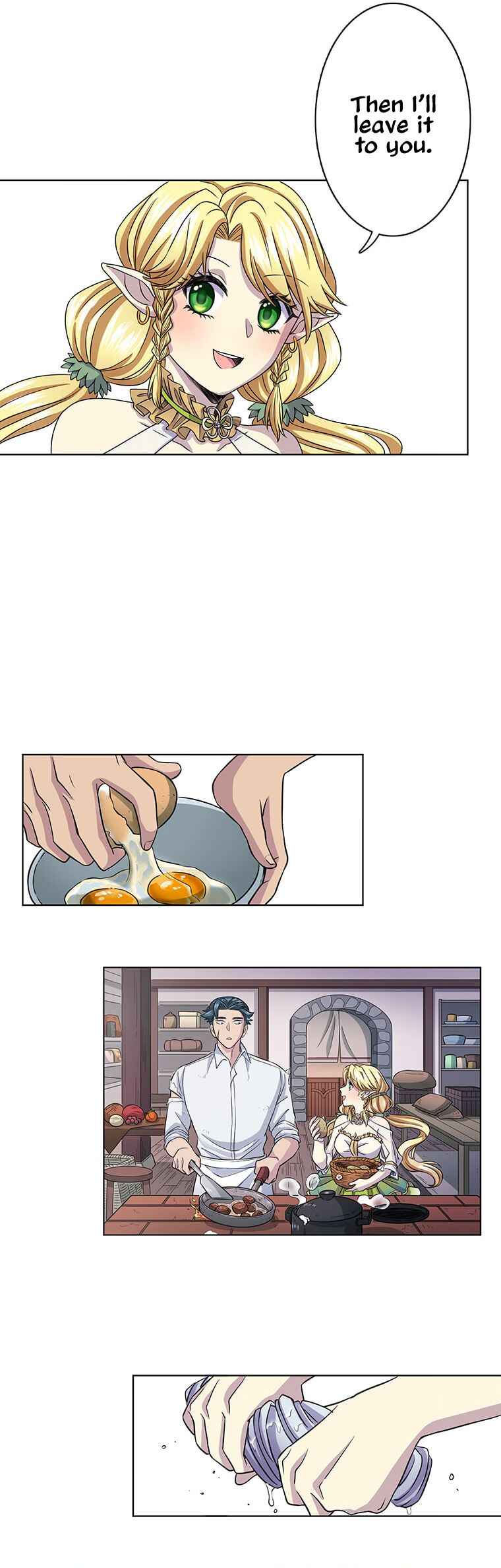 Page 22 Chapter 9 Welcome to the Wizards Bistro