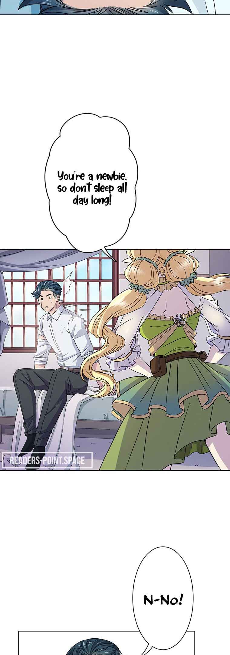 Page 4 Chapter 9 Welcome to the Wizards Bistro