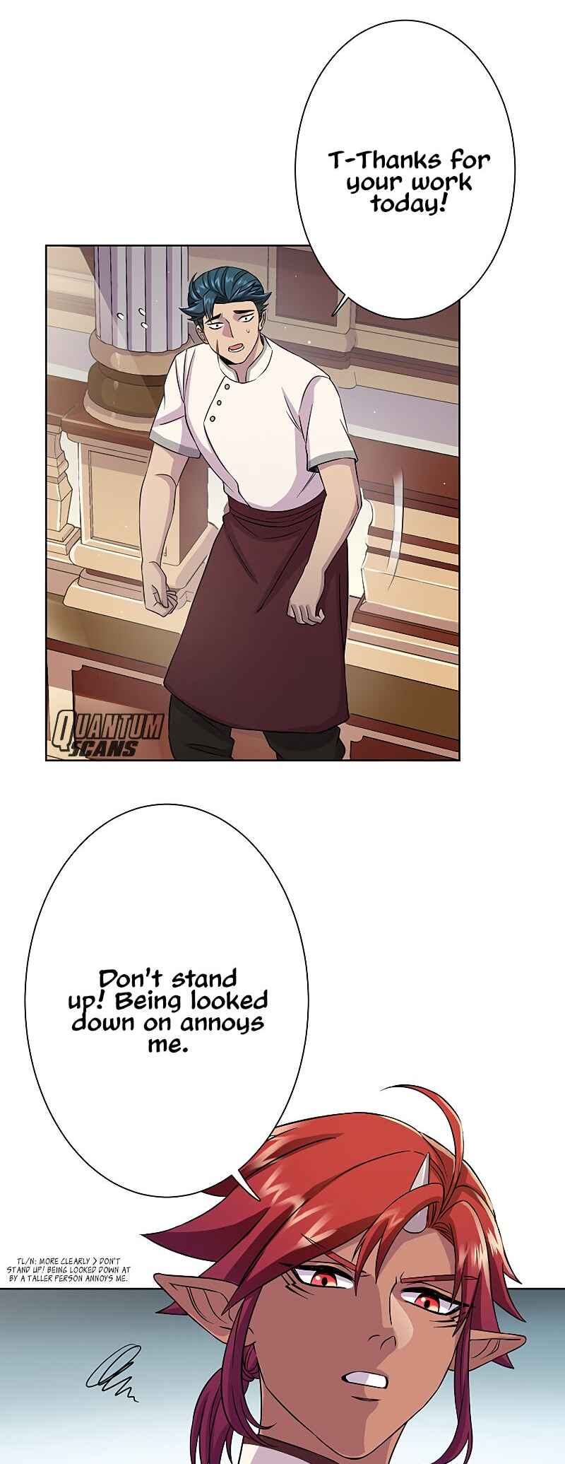 Page 16 Chapter 20 Welcome to the Wizards Bistro