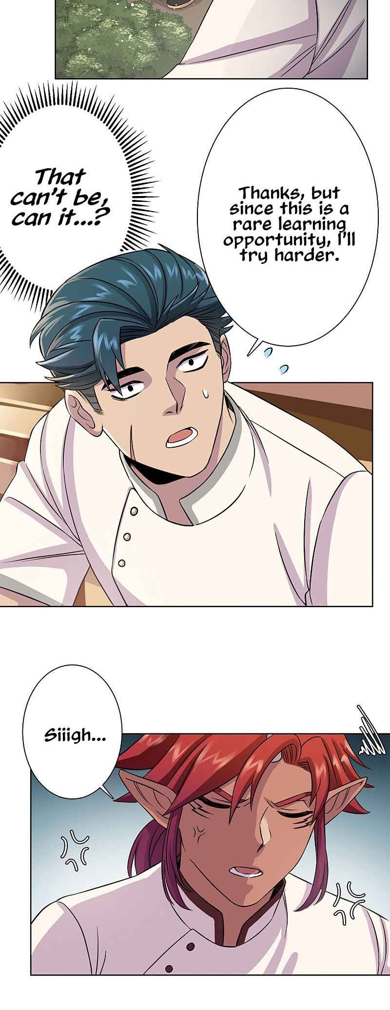 Page 19 Chapter 20 Welcome to the Wizards Bistro