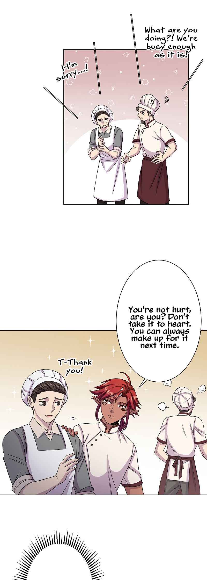 Page 21 Chapter 20 Welcome to the Wizards Bistro